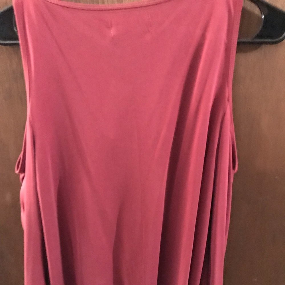 Maroon Hollister Bell Long Sleeve Top - Picture 8 of 8